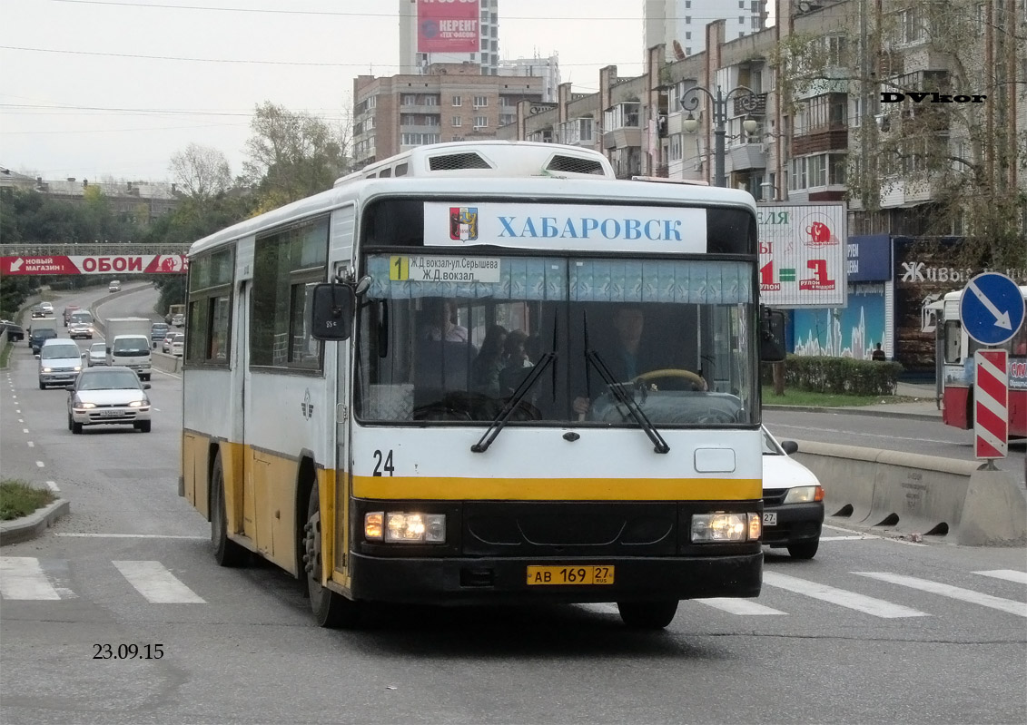 Хабаровский край, Daewoo BS106 Royal City (Busan) № 24