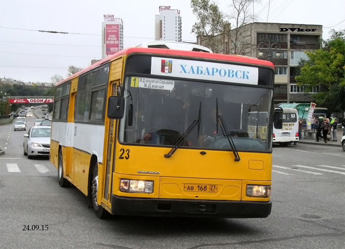 Хабаровський край, Daewoo BS106 Royal City (Busan) № 23