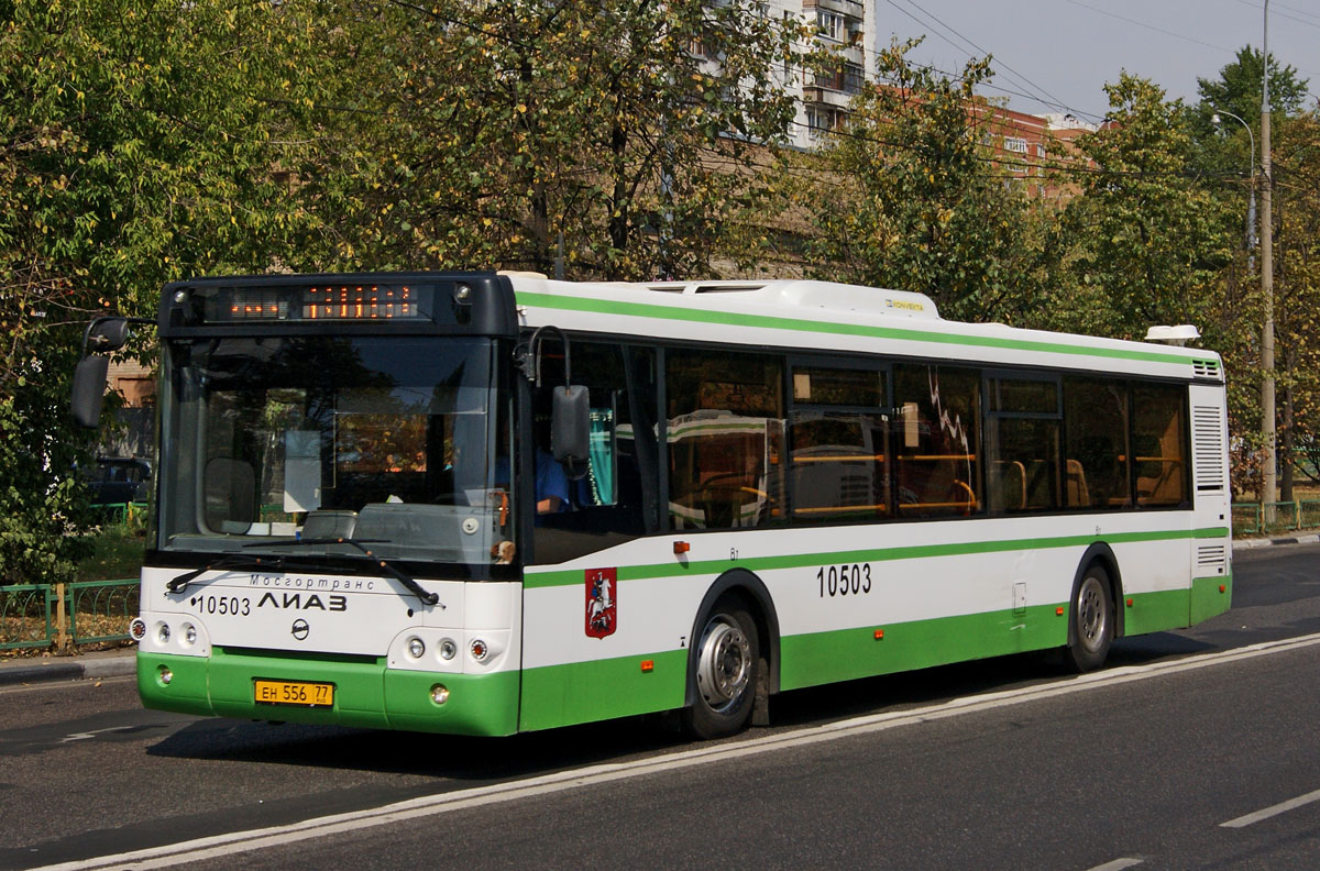 Moskau, LiAZ-5292.22 (2-2-2) Nr. 10503