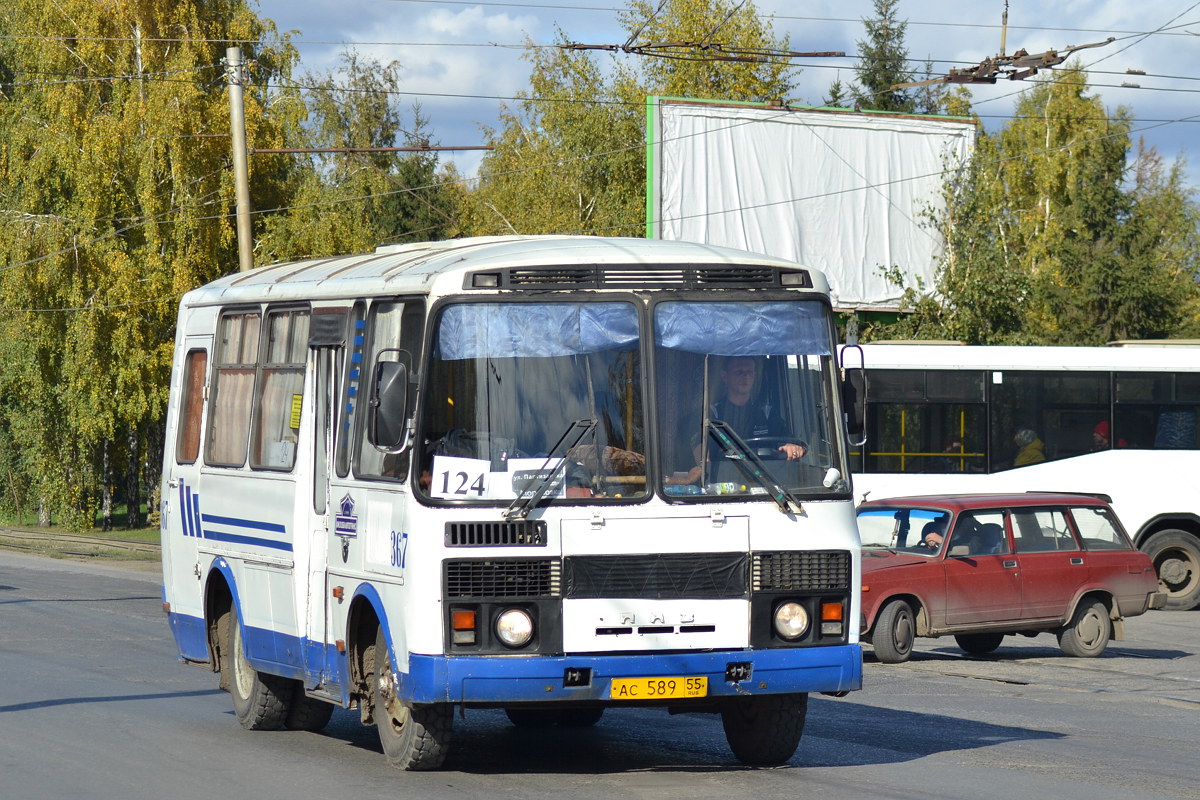 Омская область, ПАЗ-32053 № 367