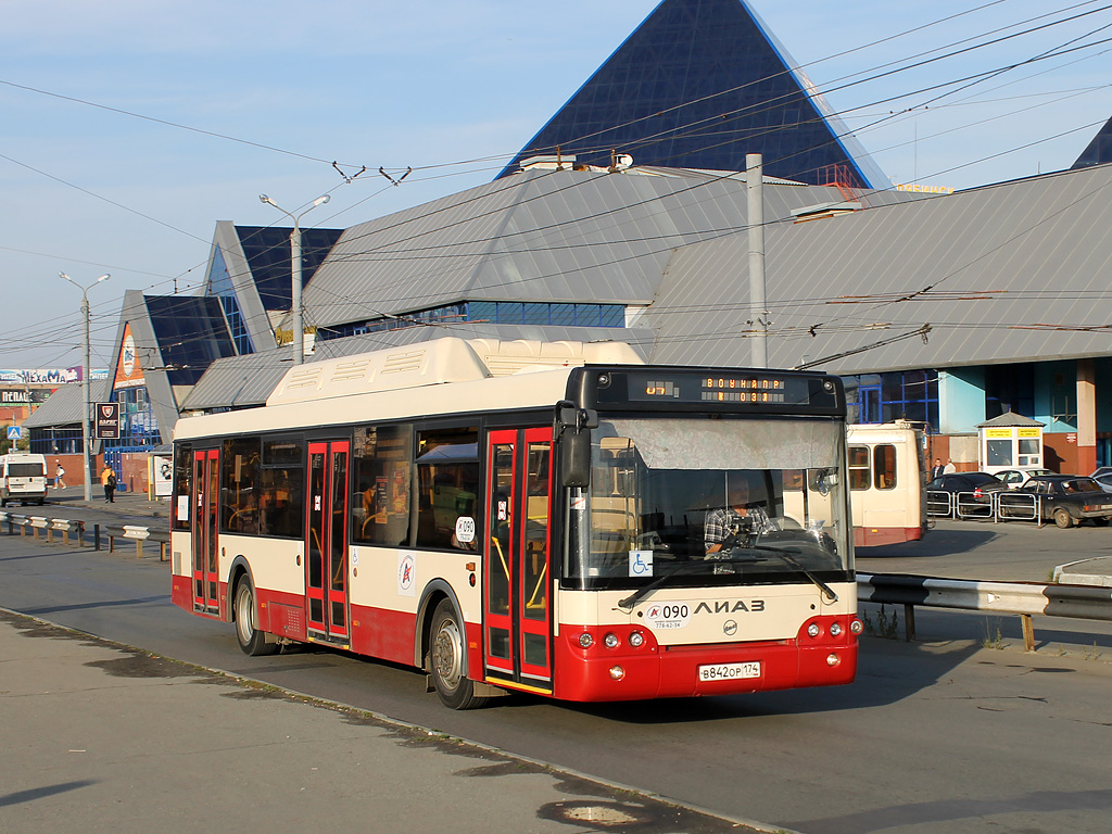 Челябинская область, ЛиАЗ-5292.71 № 090