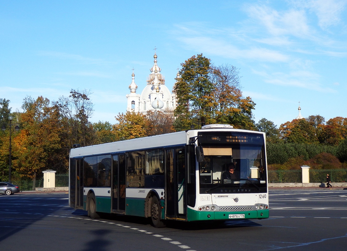 Санкт-Петербург, Волжанин-5270-20-06 "СитиРитм-12" № 1260