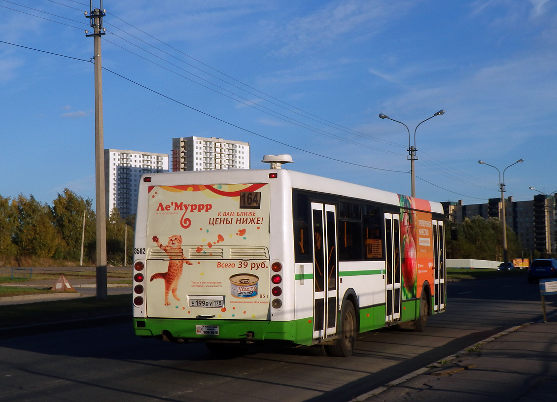 Санкт-Петербург, ЛиАЗ-5293.53 № 3582