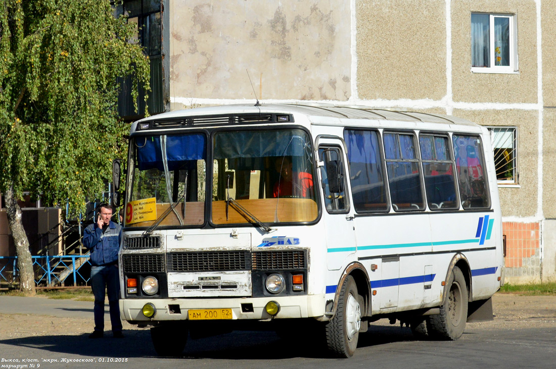 Нижегородская область, ПАЗ-32053 № АМ 200 52