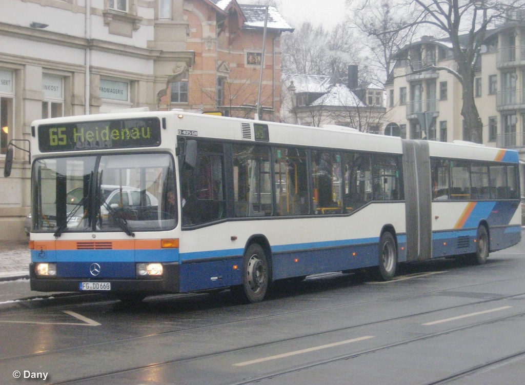 Саксония, Mercedes-Benz O405GN2 № FG-DD 660