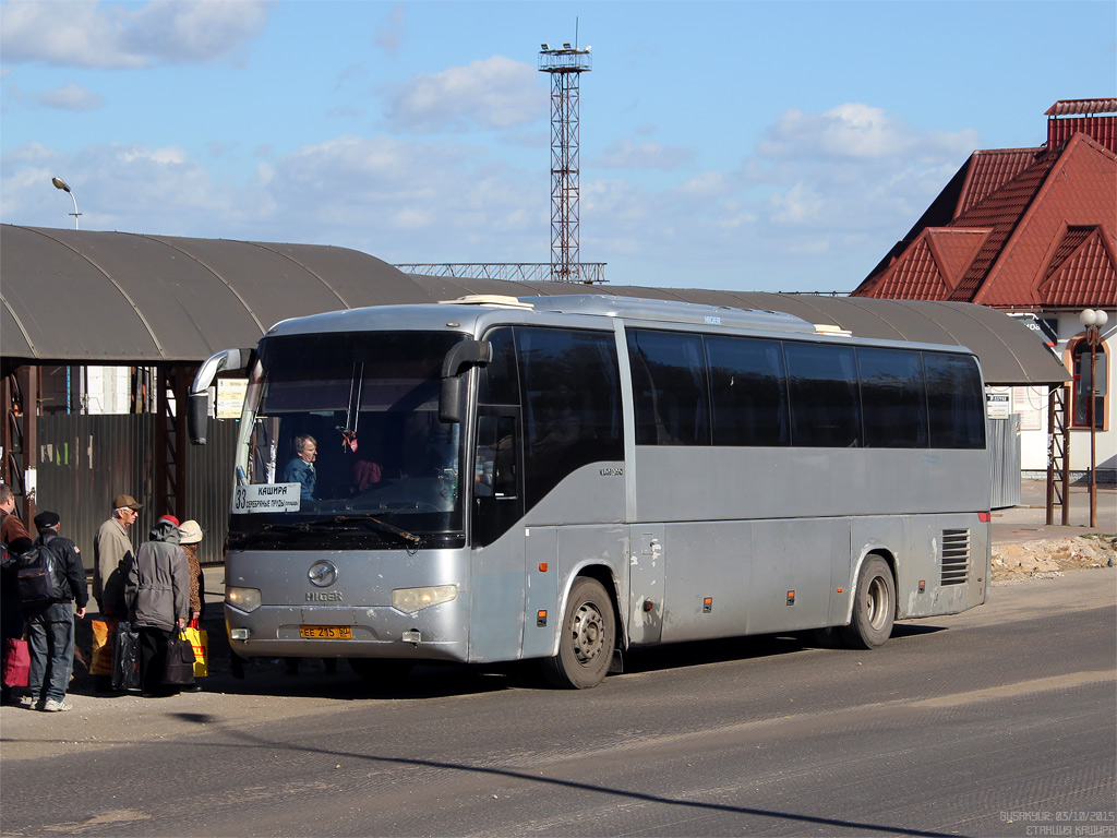 Московская область, Higer KLQ6129Q № ЕЕ 215 50