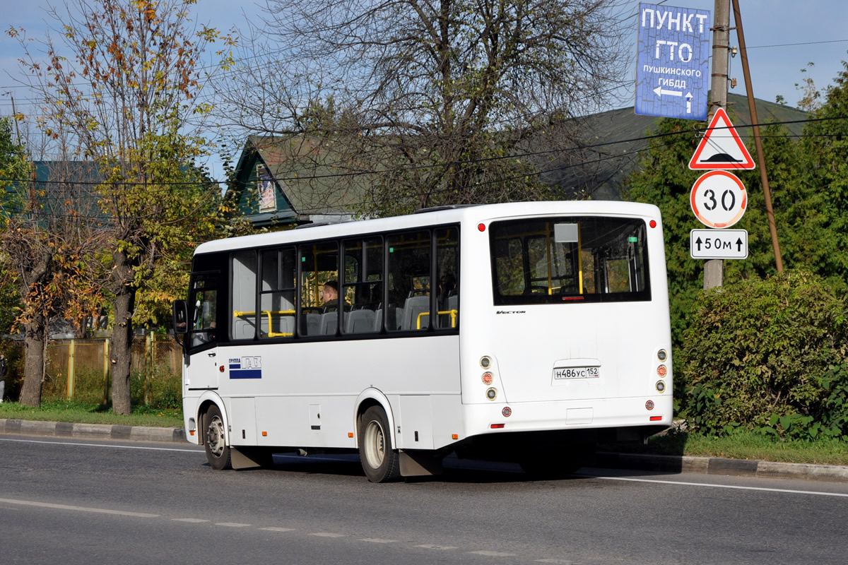 Московская область, ПАЗ-320412-05 "Вектор" № 4861