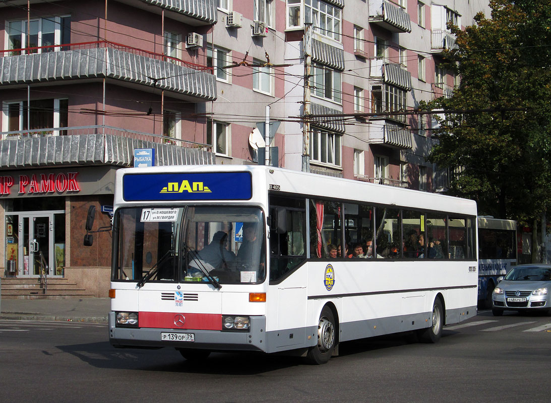 Калининградская область, Mercedes-Benz O405 № 139