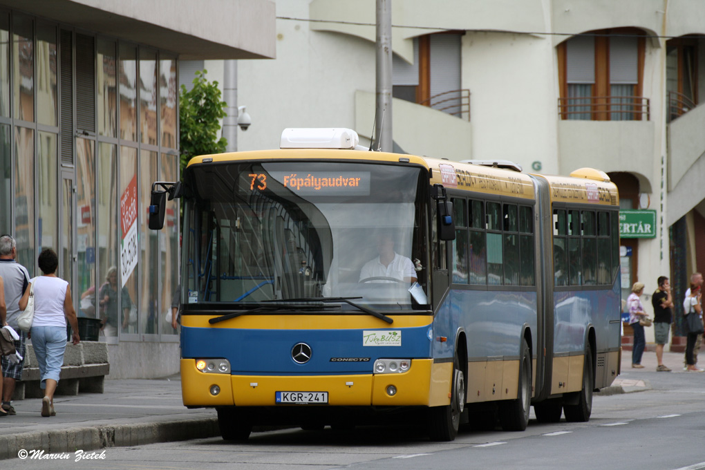 Венгрия, Mercedes-Benz O345 Conecto G № 48