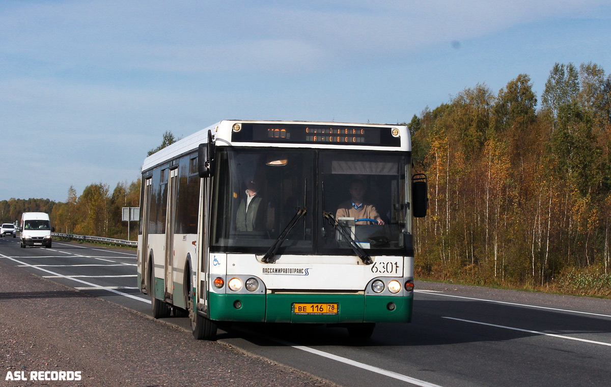 Санкт-Петербург, ЛиАЗ-5292.20 № 6301