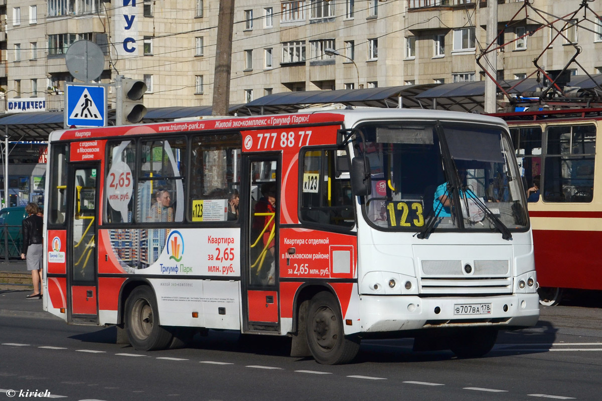 Санкт-Петербург, ПАЗ-320402-03 № 03021