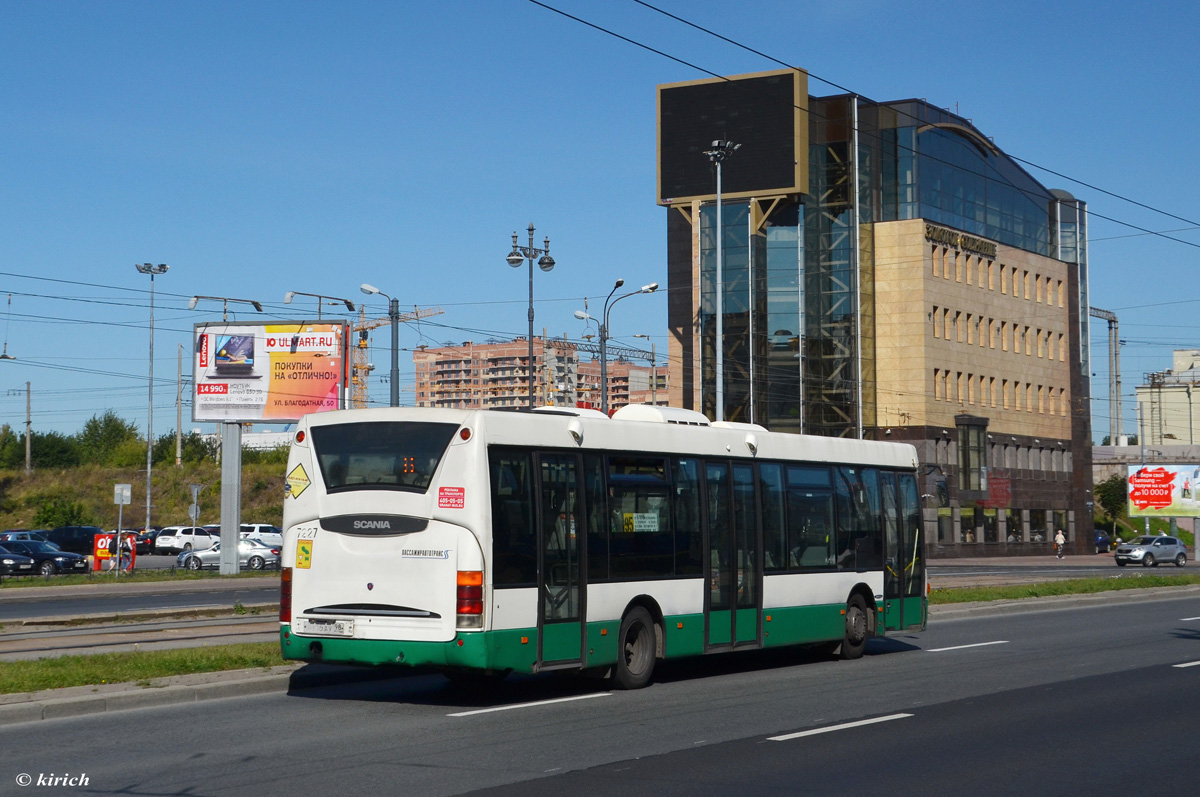 Санкт-Петербург, Scania OmniLink I (Скания-Питер) № 7227