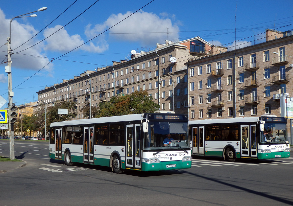 Санкт-Петербург, ЛиАЗ-5292.60 № 2396