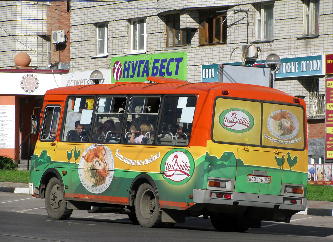 Нижегородская область, ПАЗ-32054 № В 601 РЕ 152