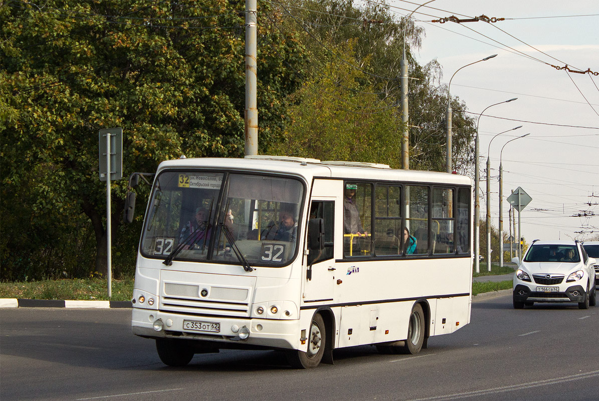 Рязанская область, ПАЗ-320402-03 № С 353 ОТ 62