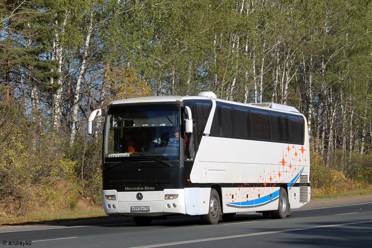 Пензенская область, Mercedes-Benz O350-15SHD Tourismo № В 591 ЕН 750