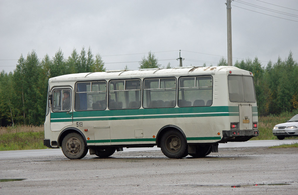 Вологодская область, ПАЗ-3205-110 № 513