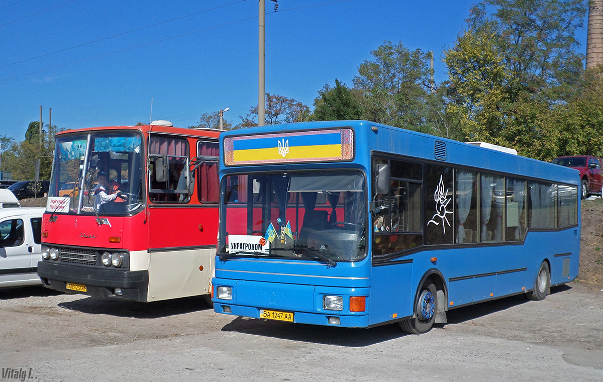 Кировоградская область, Göppel (MAN 469 NM192) № BA 1247 AA
