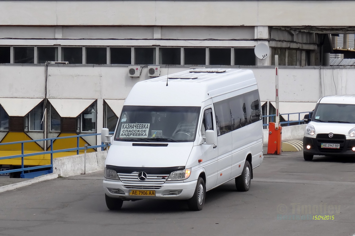 Днепропетровская область, Mercedes-Benz Sprinter W903 311CDI № AE 7906 AA