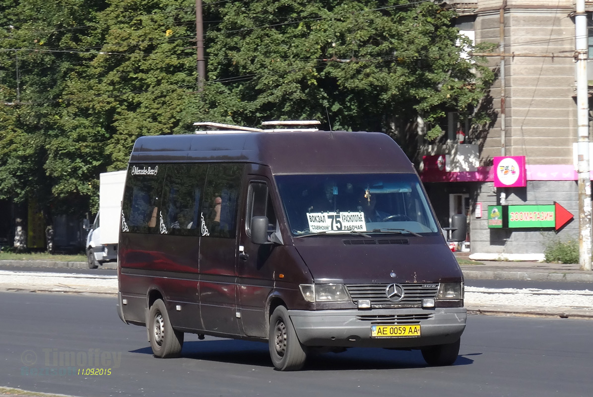 Днепропетровская область, Mercedes-Benz Sprinter W903 312D № AE 0059 AA