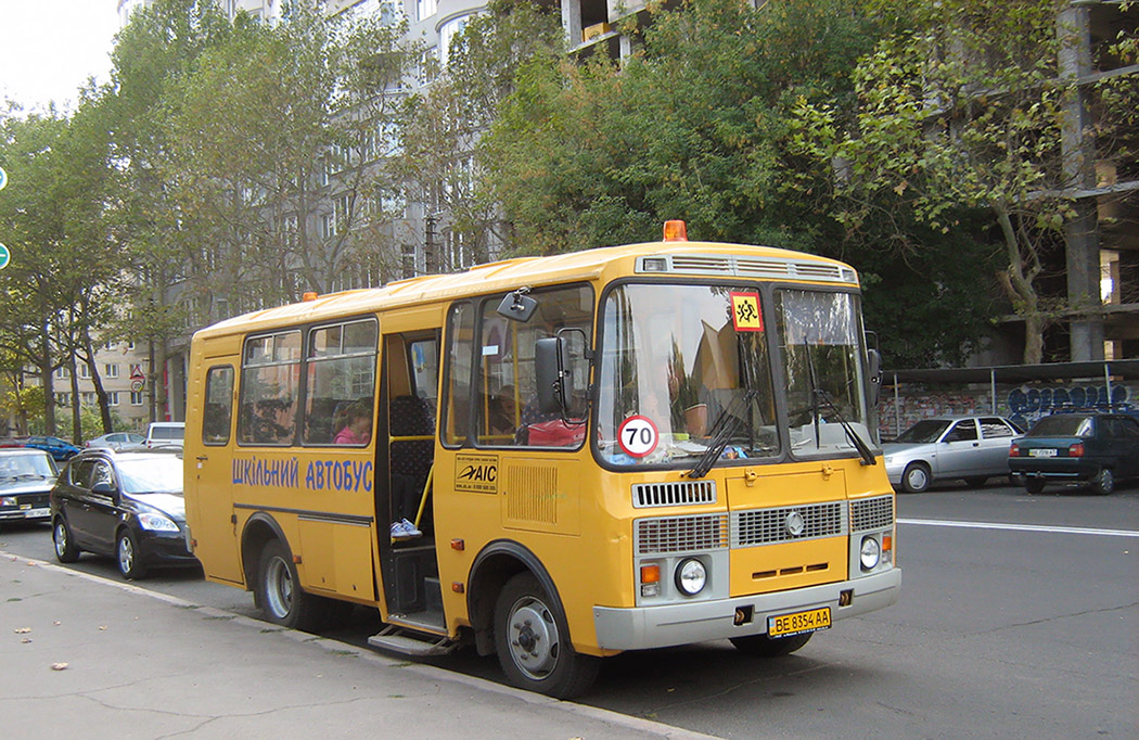 Николаевская область, AC P-32053-07 "Мрия" № BE 8354 AA