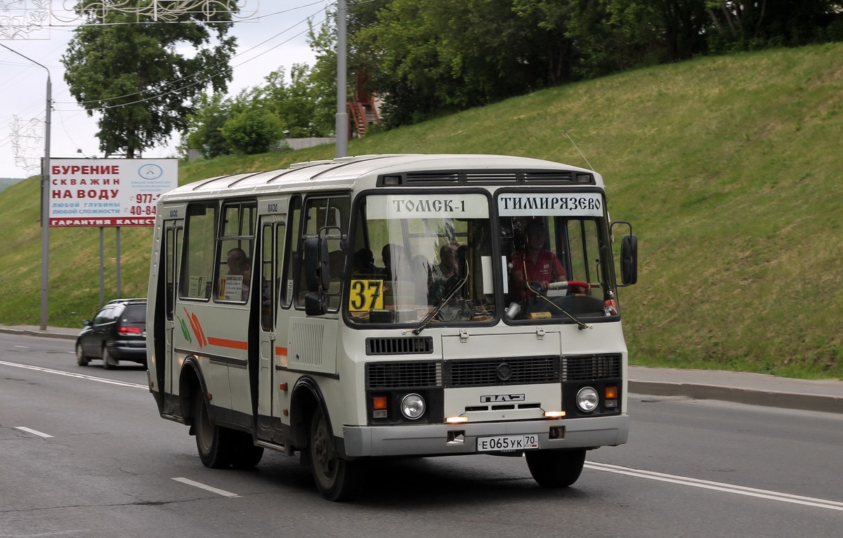 Томская область, ПАЗ-32054 № Е 065 УК 70