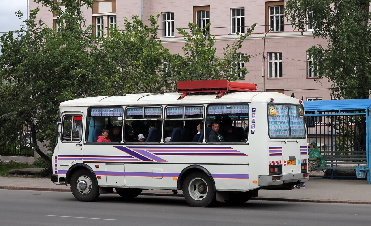 Tomsk region, PAZ-32053-50 # АС 322 70