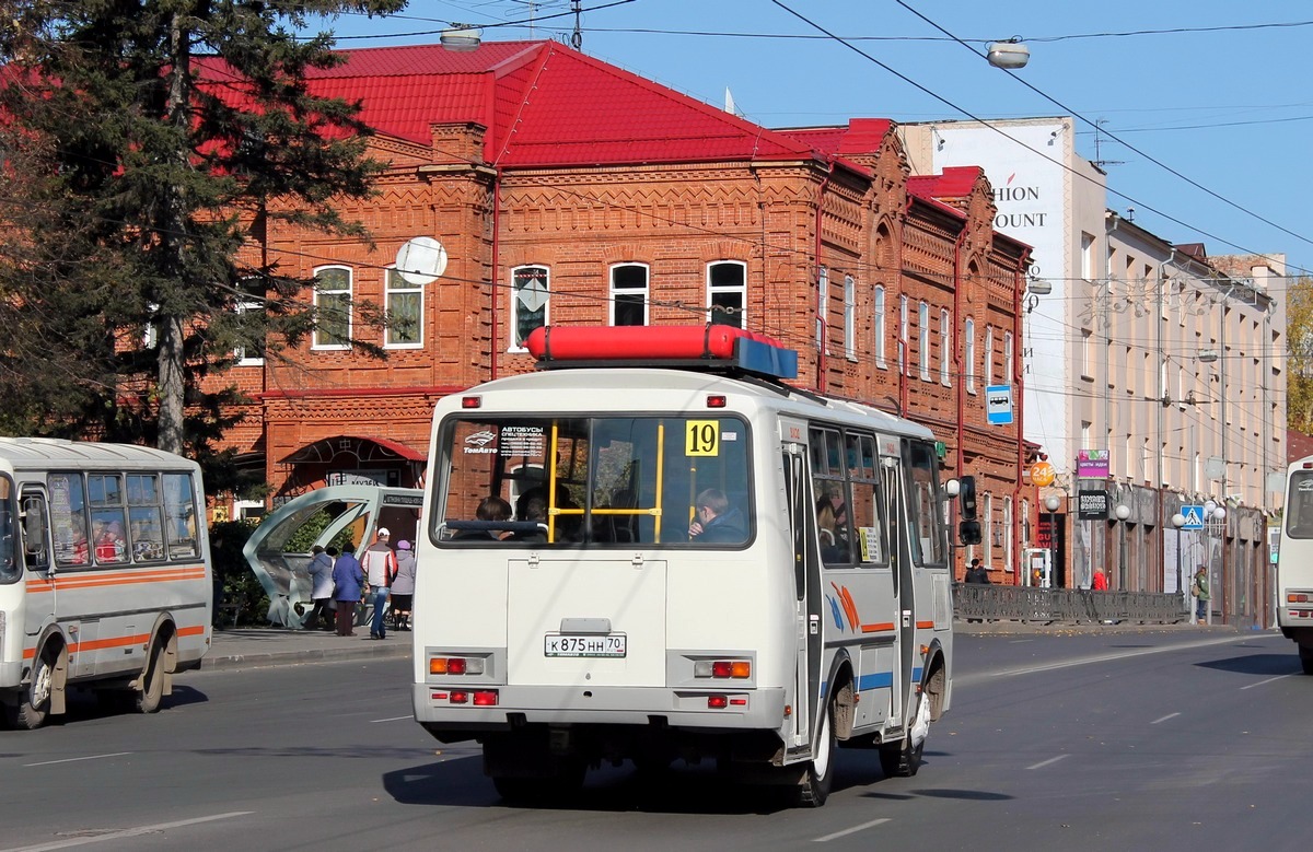 Томская область, ПАЗ-32054 № К 875 НН 70