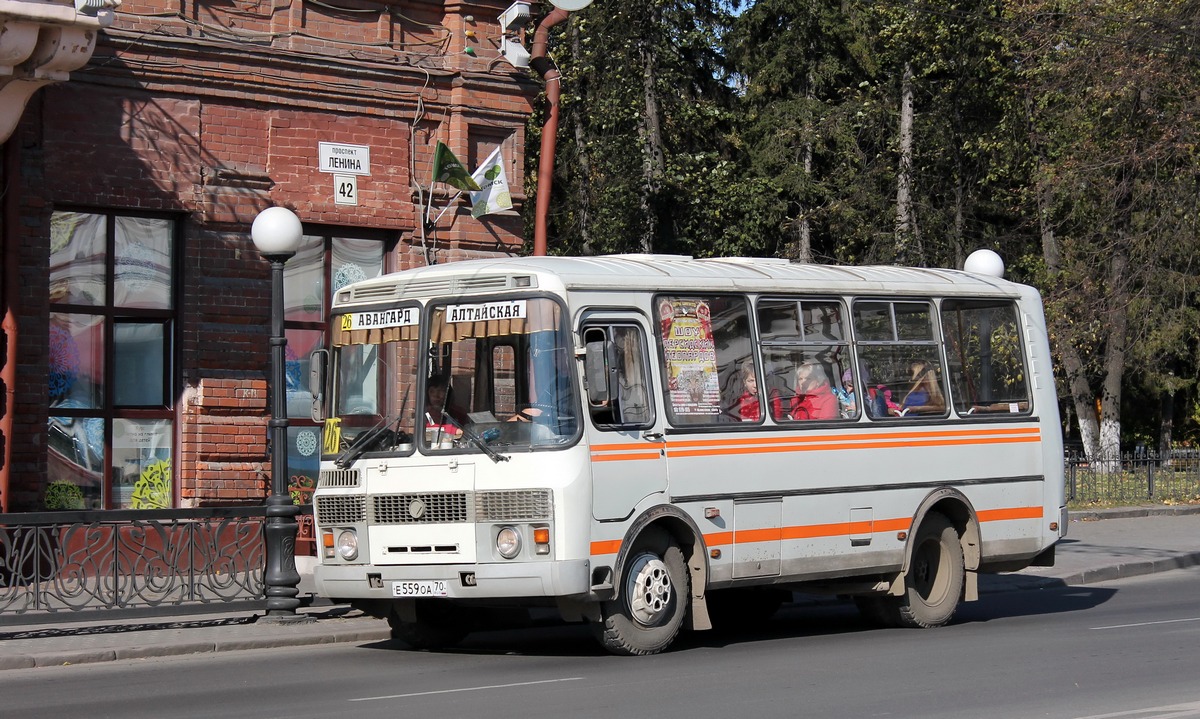 Томская область, ПАЗ-32054 № Е 559 ОА 70