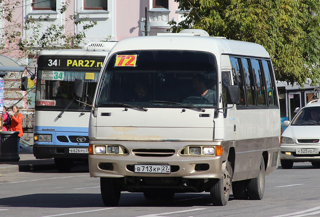 Хабаровский край, Hyundai Chorus № В 713 КР 27