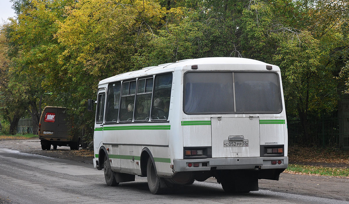 Омская область, ПАЗ-3205-110 № 17002