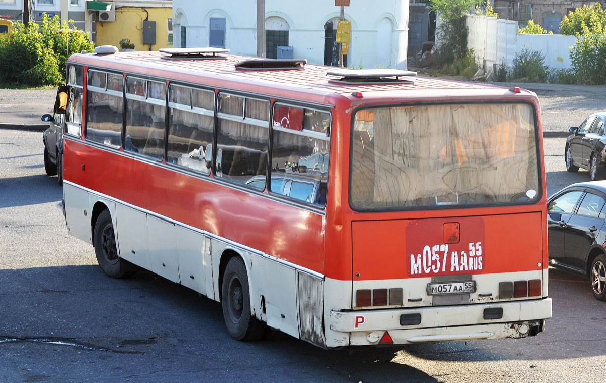 Омская область, Ikarus 256.74 № М 057 АА 55