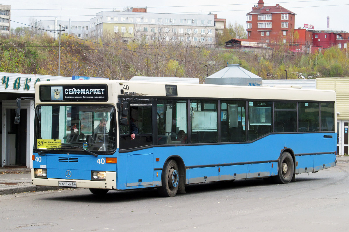 Пермский край, Mercedes-Benz O405N2 № Т 411 МК 59