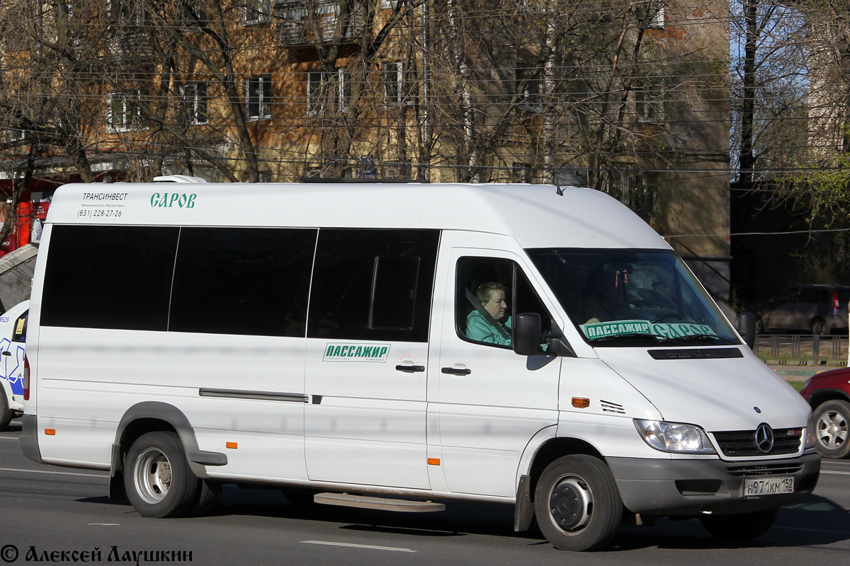 Нижегородская область, Луидор-223201 (MB Sprinter Classic) № Н 971 КМ 152