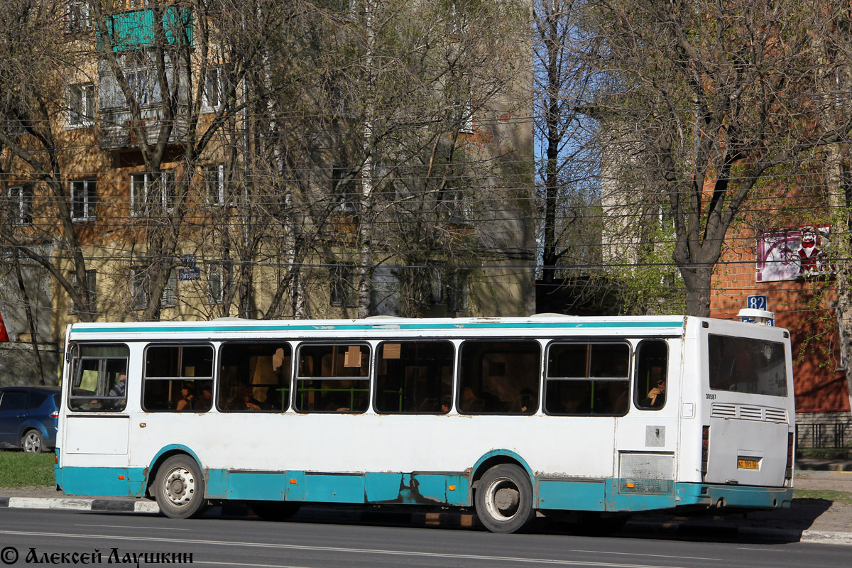 Nizhegorodskaya region, LiAZ-5256.26 № 30587