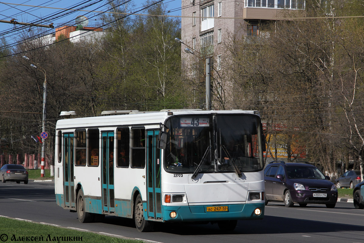 Нижегородская область, ЛиАЗ-5293.00 № 22223