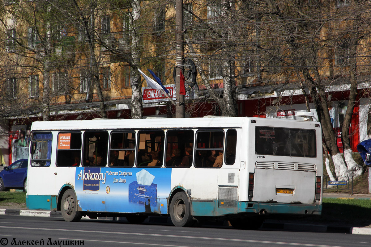 Nizhegorodskaya region, LiAZ-5293.00 Nr. 22236