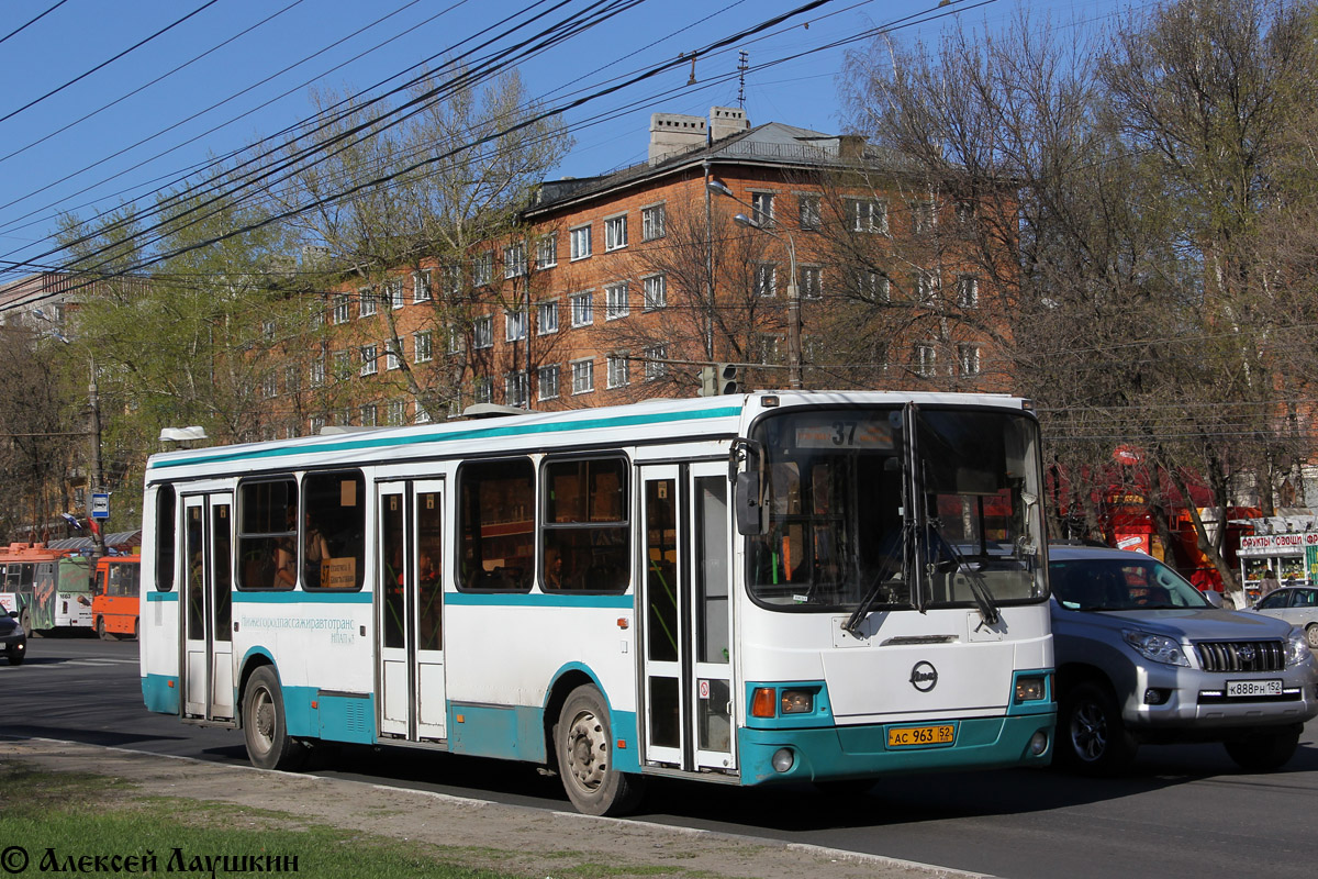 Нижегородская область, ЛиАЗ-5256.25 № 32008