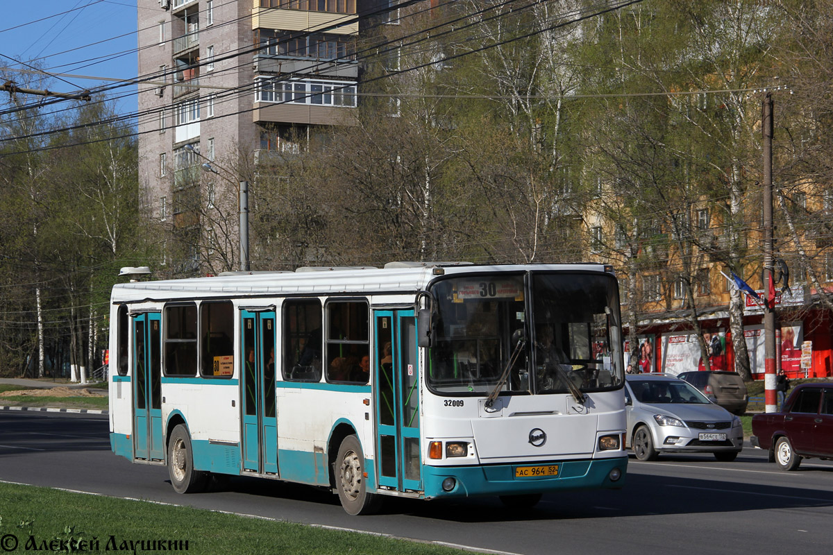 Нижегородская область, ЛиАЗ-5256.25 № 32009