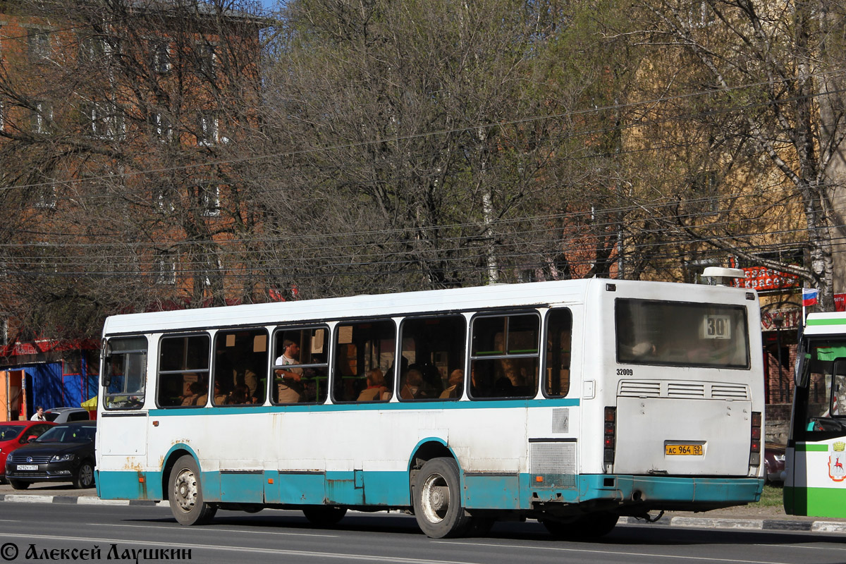 Ніжагародская вобласць, ЛиАЗ-5256.25 № 32009