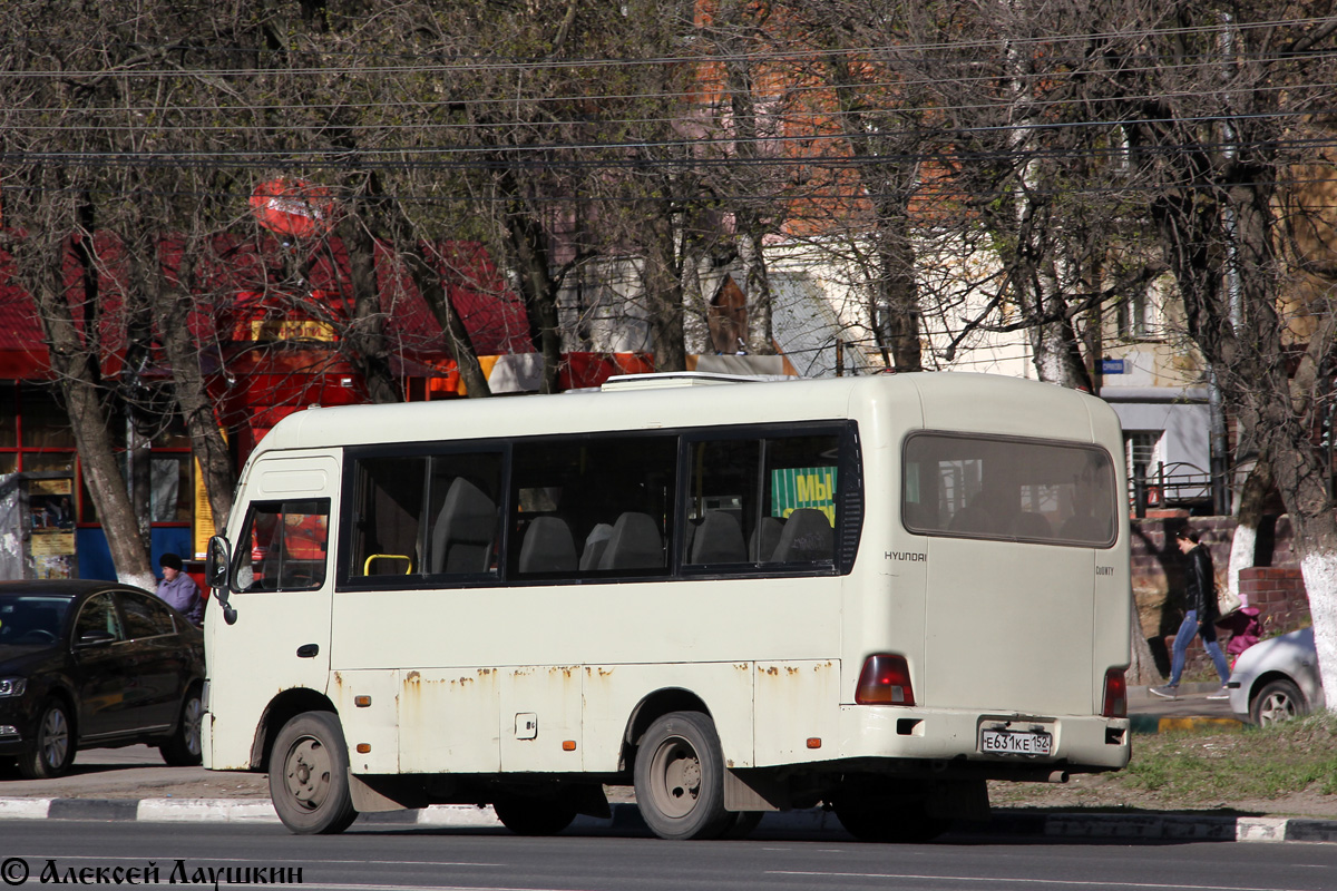 Нижегородская область, Hyundai County SWB C08 (РЗГА) № Е 631 КЕ 152