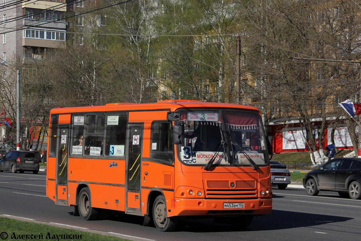 Нижегородская область, ПАЗ-320402-05 № М 453 ВМ 152