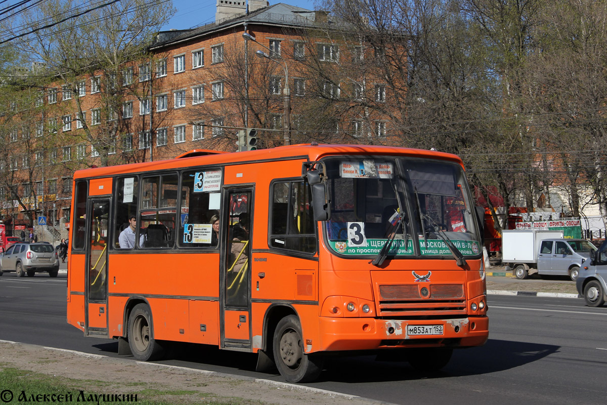 Нижегородская область, ПАЗ-320402-05 № М 853 АТ 152