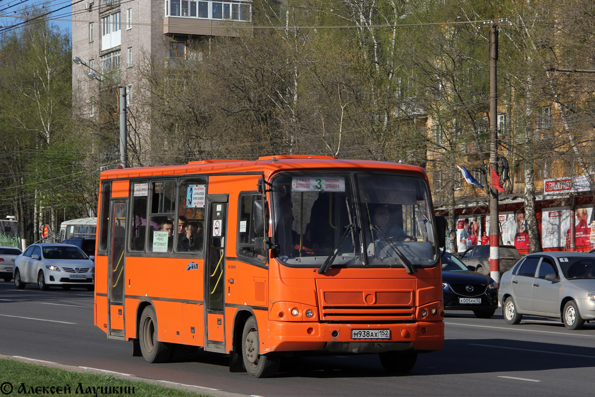 Nizhegorodskaya region, PAZ-320402-05 # М 938 АХ 152