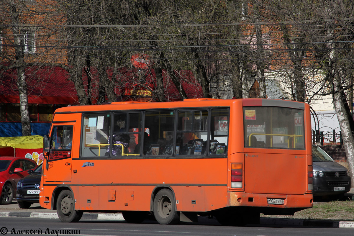 Нижегородская область, ПАЗ-320402-05 № М 938 АХ 152