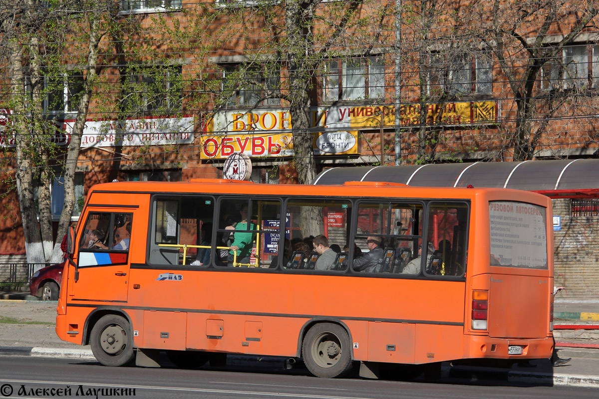 Нижегородская область, ПАЗ-320402-05 № М 558 ВТ 152