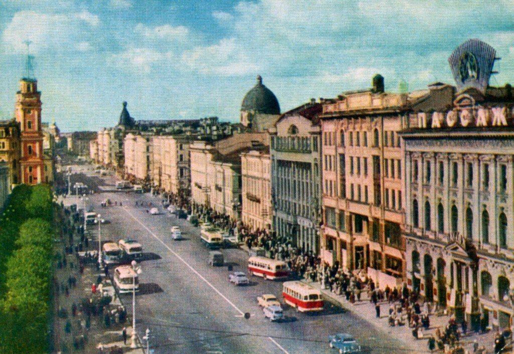 Санкт-Петербург — Старые фотографии