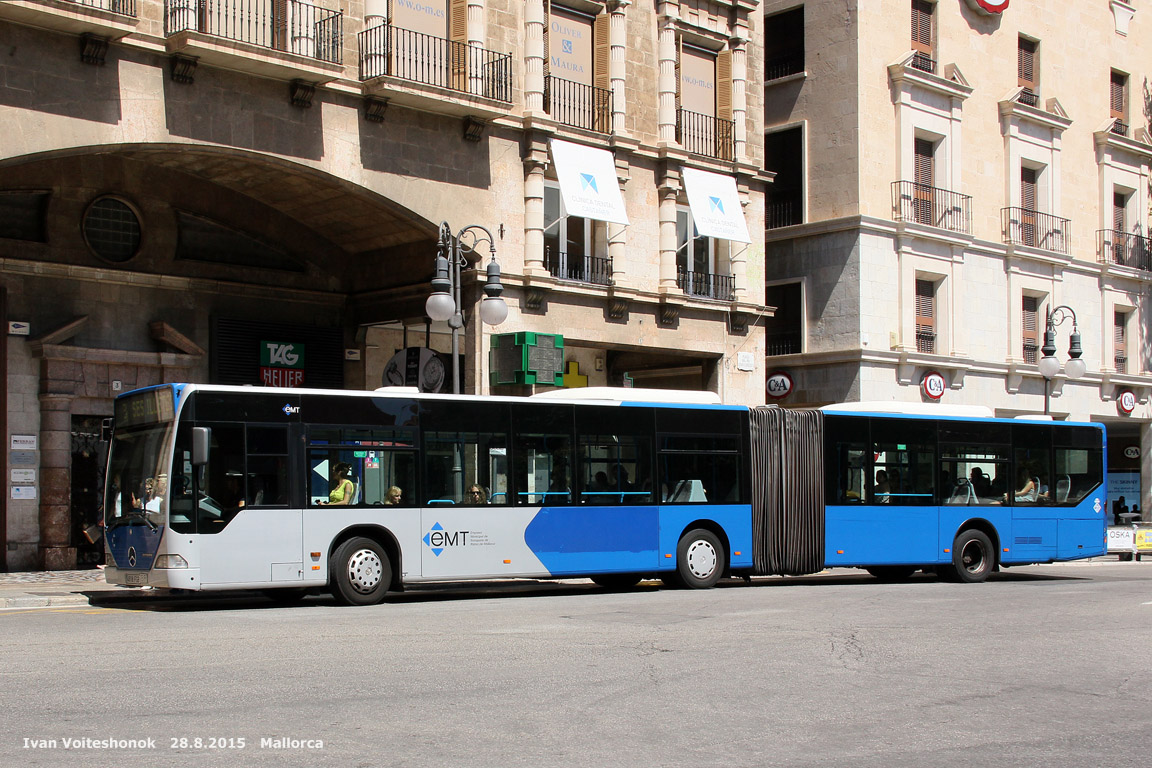 Spanien, Mercedes-Benz O530G Citaro G Nr. 229