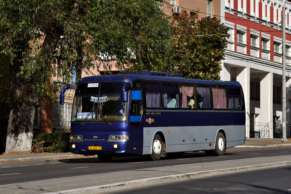 Калужская область, Hyundai AeroQueen Hi-Class № АА 269 40 — Фото —  Автобусный транспорт