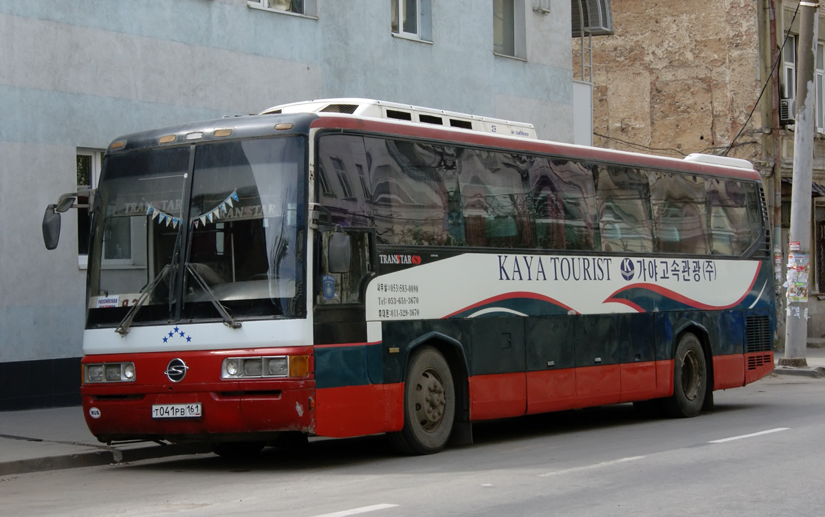 Ростовская область, SsangYong TransStar № Т 041 РВ 161